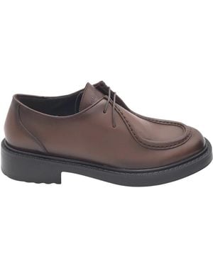 Frau Laced Shoes - Marrone
