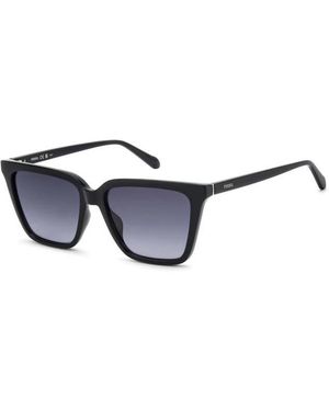 Fossil Fos 3173/G/S Cat Eye Sonnenbrille - Blau