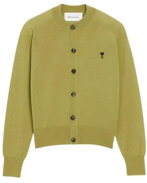 Ami Paris Cardigans - Green