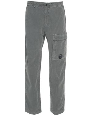 C.P. Company Straight Trousers - Grigio