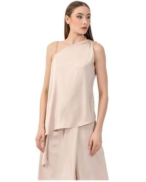 Kocca Sleeveless Tops - Pink