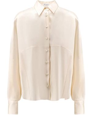 Brunello Cucinelli Shirts - Bianco