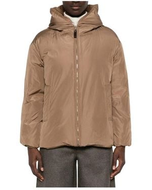 Max Mara Winter Jackets - Marron