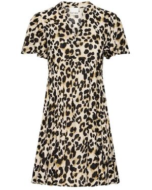 Ichi Short Dresses - Noir