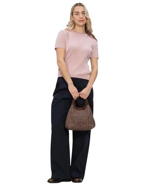 Bruuns Bazaar Truien & Vesten ,Roze ,Anemone Bbglenda Knit