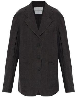Studio Nicholson Elkin Blazer - Schwarz