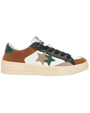 2Star Sneakers - Bruin