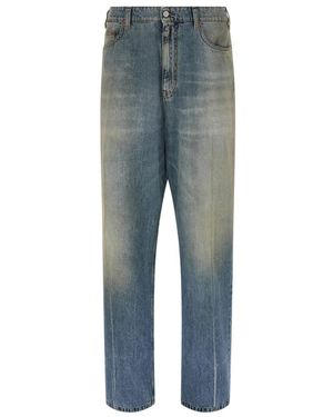 Bode Feather Runner Broeken - Blauw