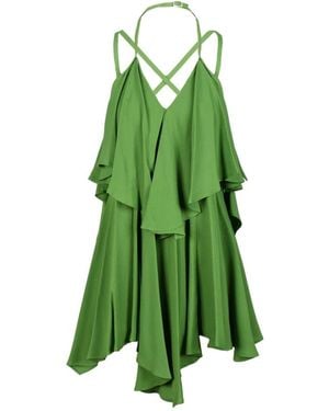 Dondup Party Dresses - Green