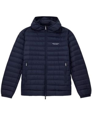 ARMANI EXCHANGE Down Jackets - Azul