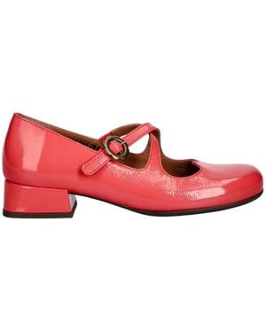 Fly London Pumps - Rojo
