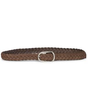 Brunello Cucinelli Belts - Marrone