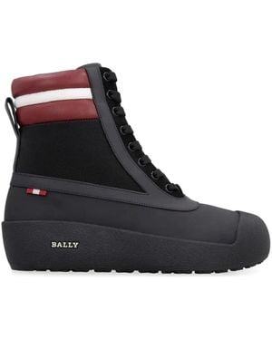 Bally Lace-Up Boots - Negro