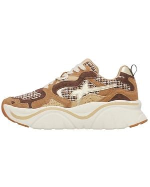 W6yz Trainers - Natural