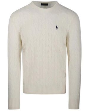 Polo Ralph Lauren Round-Neck Knitwear - Gris