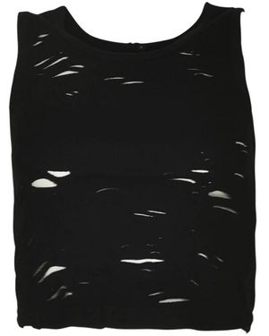 R13 Sleeveless Tops - Negro
