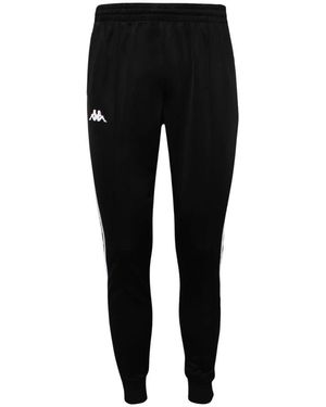 Kappa sweatpants black hotsell