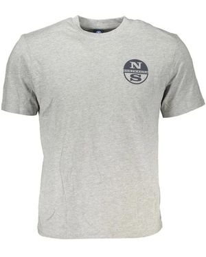 North Sails T-Shirts - Grey