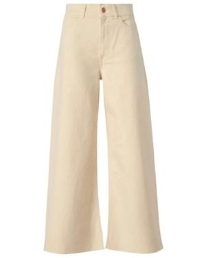 3x1 Wide Trousers - Neutro