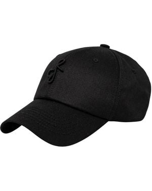 Ruslan Baginskiy Baseball-Cap Mit Monogramm-Applikation - Schwarz