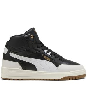 PUMA Shuffle Downtown Mid - Schwarz