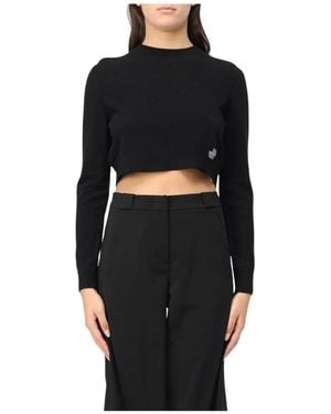 Patou Cashmere Knitwear - Black