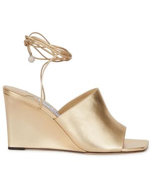 Jimmy Choo Wedges - Metálico