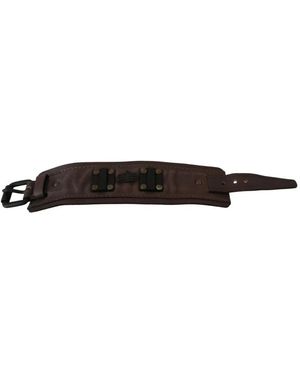 Ermanno Scervino Echtes leder armband - Braun