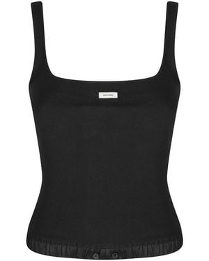 Entire studios Sleeveless Tops - Negro