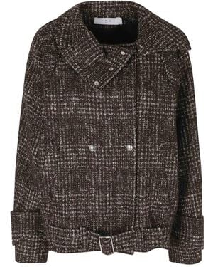 IRO Tweed Jackets - Nero
