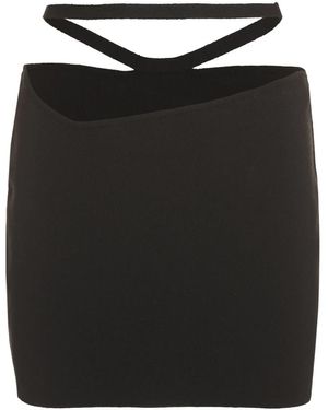 ANDREA ADAMO Short Skirts - Nero