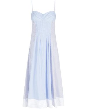 Jonathan Simkhai Midi Dresses - Azul