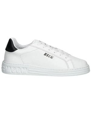 MSGM Sneakers - Bianco