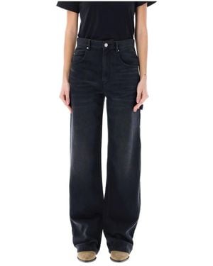 Isabel Marant Wide Jeans - Blue