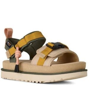 UGG Goldenstar Convertible Sandale - Mettallic