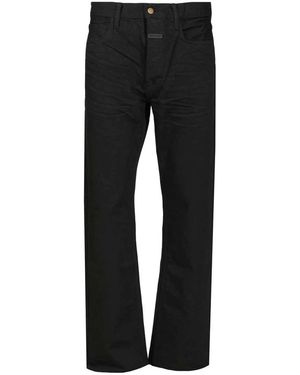 Fear Of God Straight Jeans - Black