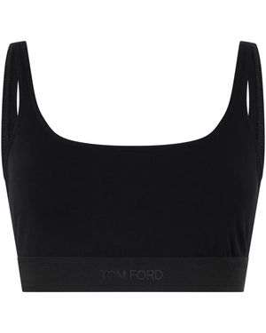 Tom Ford Ondergoed ,Zwart ,Lace Bralette