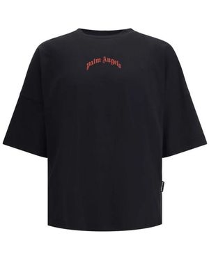 Palm Angels T-Shirts - Nero