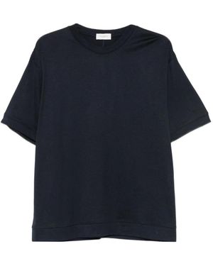 Paolo Pecora T-Shirts En Poloshirts - Blauw
