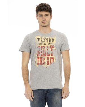 Trussardi T-Shirts - Grey