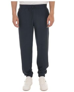 EA7 Jogger Trousers - Blauw
