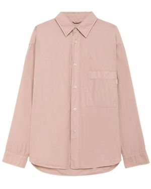 AMISH Grau rosa hemd amu108p4290569 - Pink
