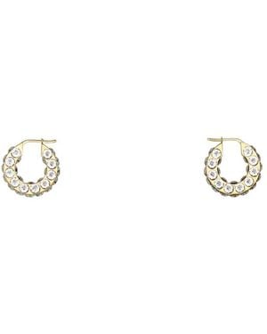AMINA MUADDI Earrings - Blanco