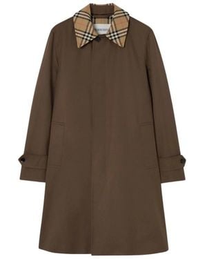 Burberry Trench Coats - Brown
