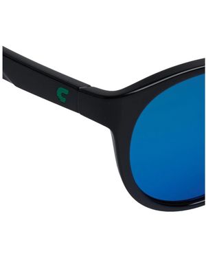 Carrera Accessoires ,Zwart ,8056/S Zonnebril - Blauw
