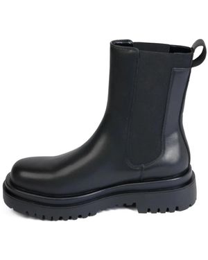 Just Cavalli Chelsea Boots - Black