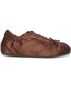 Bibi Lou Bruine Sneakers Voor Een Stijlvolle Look