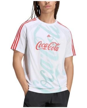 adidas Teamgeist 26 Tee - Blauw