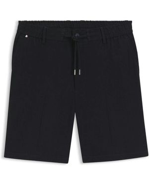 BOSS Oxford Shorts - Zwart