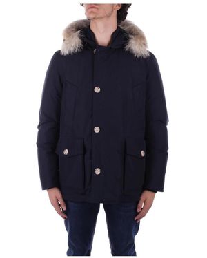 Woolrich Winter Jackets - Blue